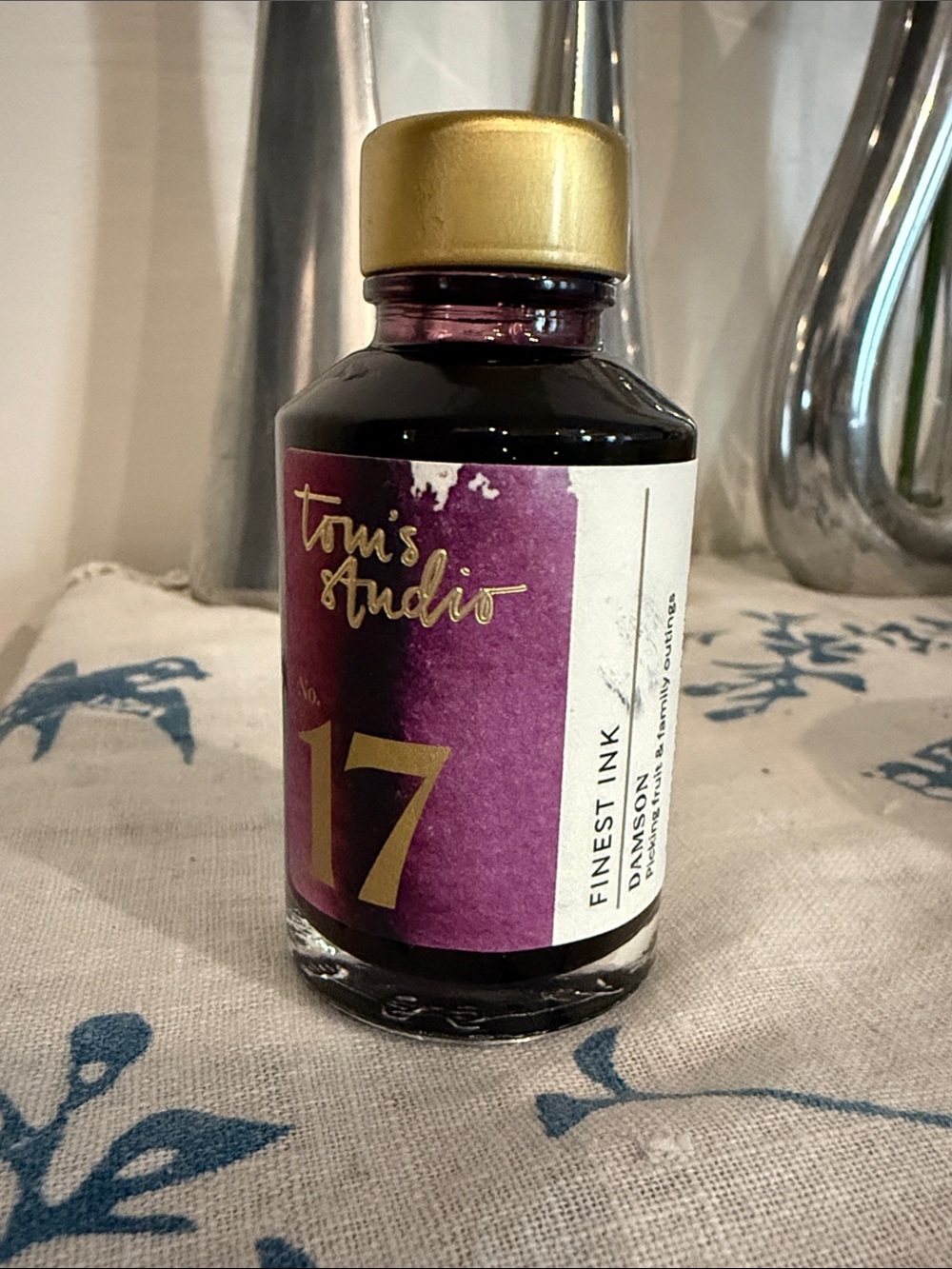 Tom's Studio No. 17 Purple Ink Bottle